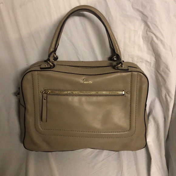 Kate Spade Beige Purse - Picture 1 of 4